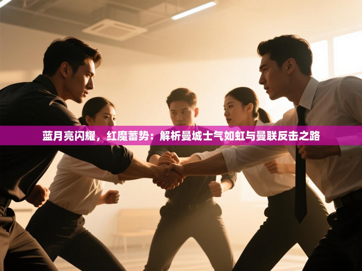 蓝月亮闪耀，红魔蓄势：解析曼城士气如虹与曼联反击之路  第2张