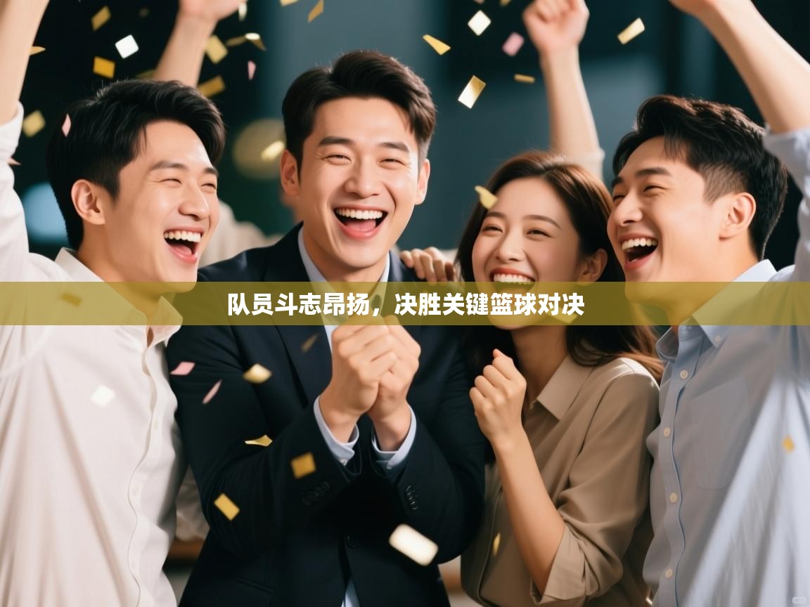 队员斗志昂扬,决胜关键篮球对决 第1张